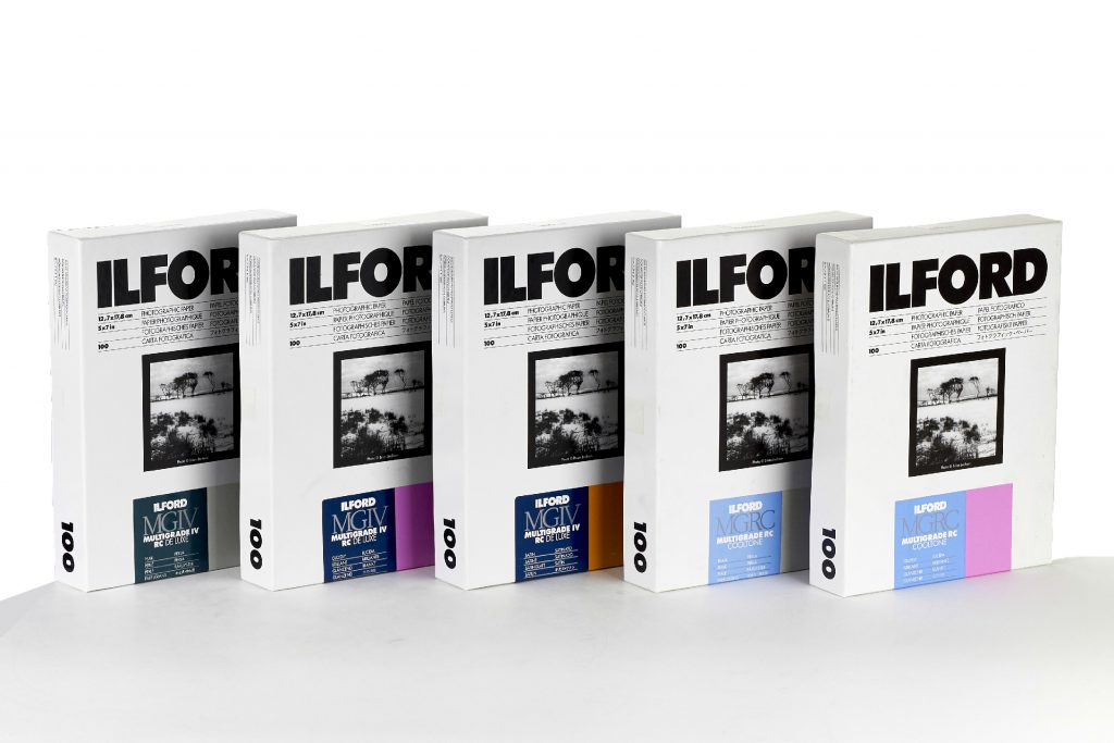 Ilford Carta Fotografica MG RC DL Da 50 Fogli Con Formato 24x30 Cm H3r25g - 7